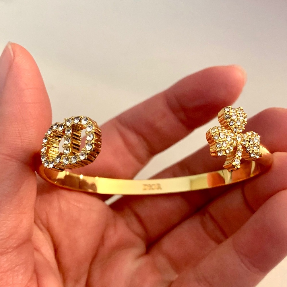 Cd Crystal Bangle - image 5